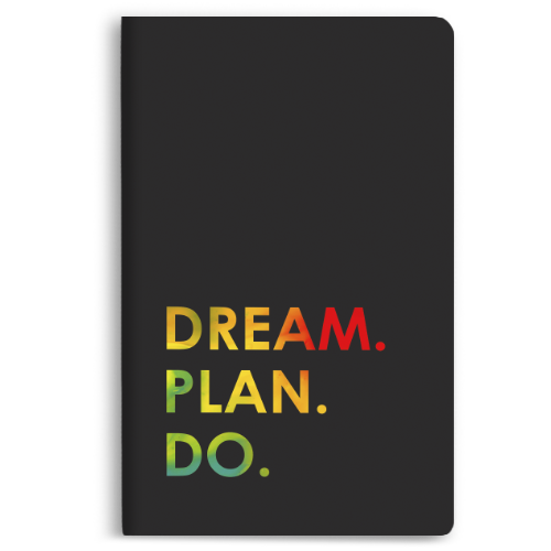 Dream Plan Do Notebook - morecurry