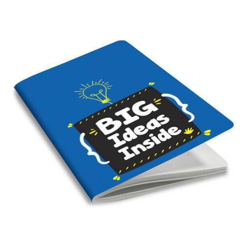 Big Ideas Inside Notebook - morecurry