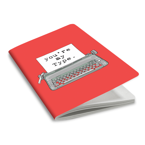 My Type Notebook - morecurry