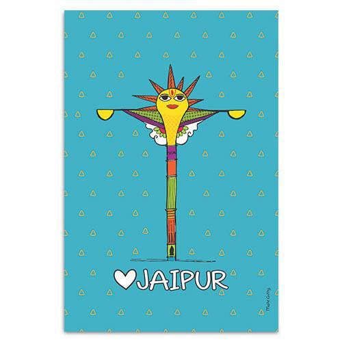 Love Jaipur Poster - morecurry