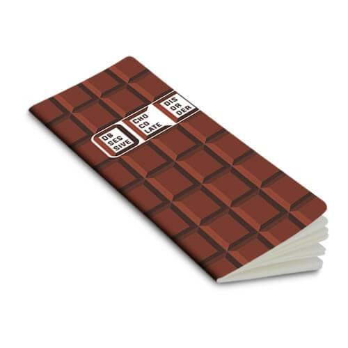 Chocolate Bar Slimbook - Set of 2 - morecurry