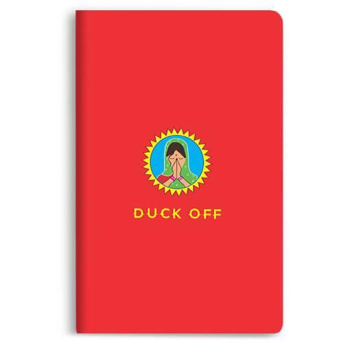 Duck Off Notebook - morecurry