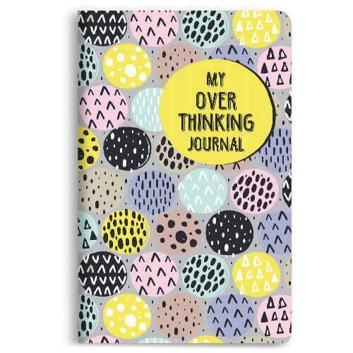 My Over Thinking Journal Notebook - morecurry