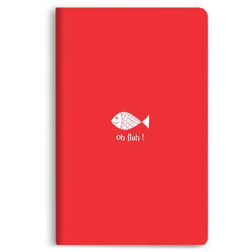 Oh Fish Notebook - morecurry