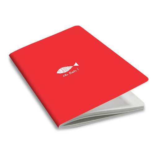 Oh Fish Notebook - morecurry