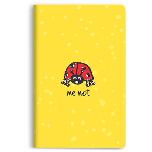 Bug Me Not Notebook - morecurry