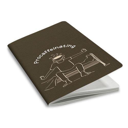 Procaffeinating Notebook - morecurry