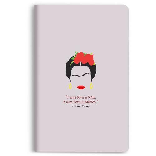 Frida Kahlo Notebook - morecurry