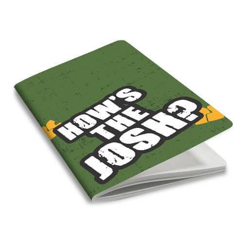 Howz The Josh Notebook - morecurry