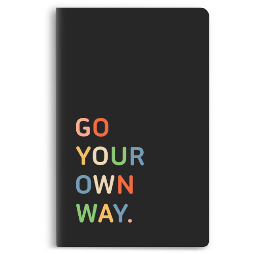 Go your own way Notebook - morecurry