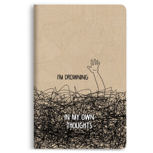 Drowning Notebook - morecurry
