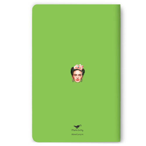 Frida Green Notebook - morecurry