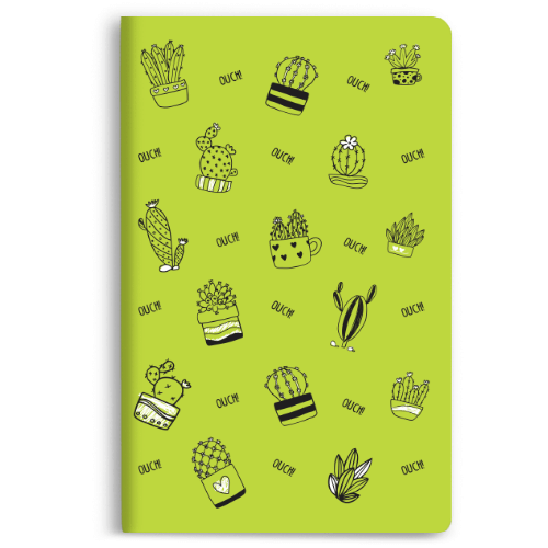 Cactus Notebook - morecurry