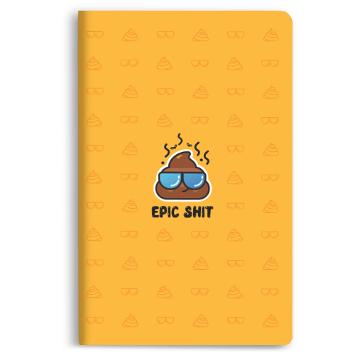 Epic Shit Notebook - morecurry