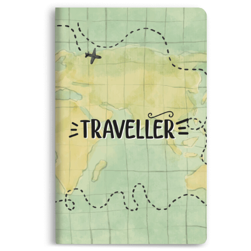Traveller Notebook - morecurry
