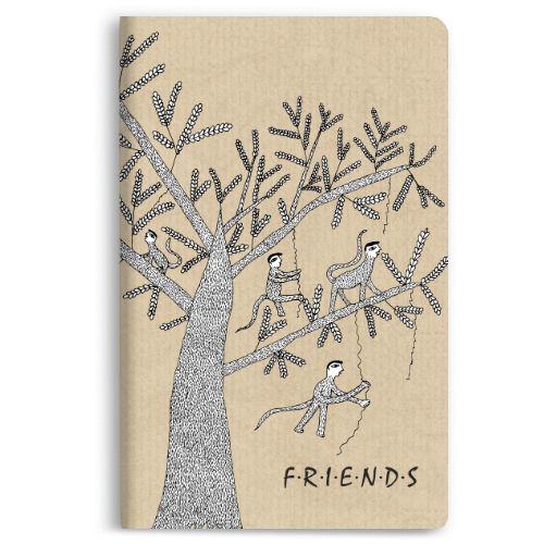 Friends Notebook - morecurry